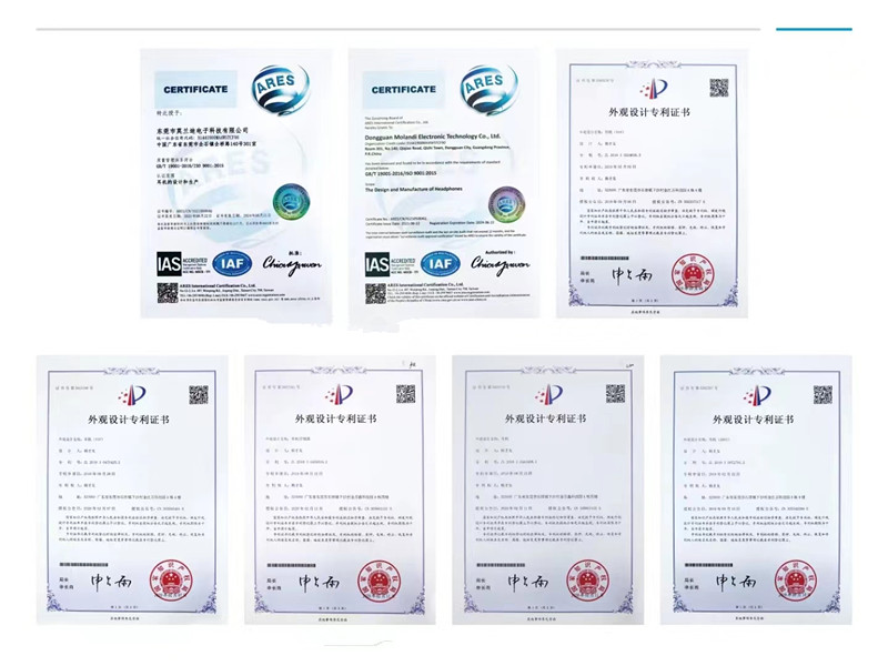 Patents Certificates